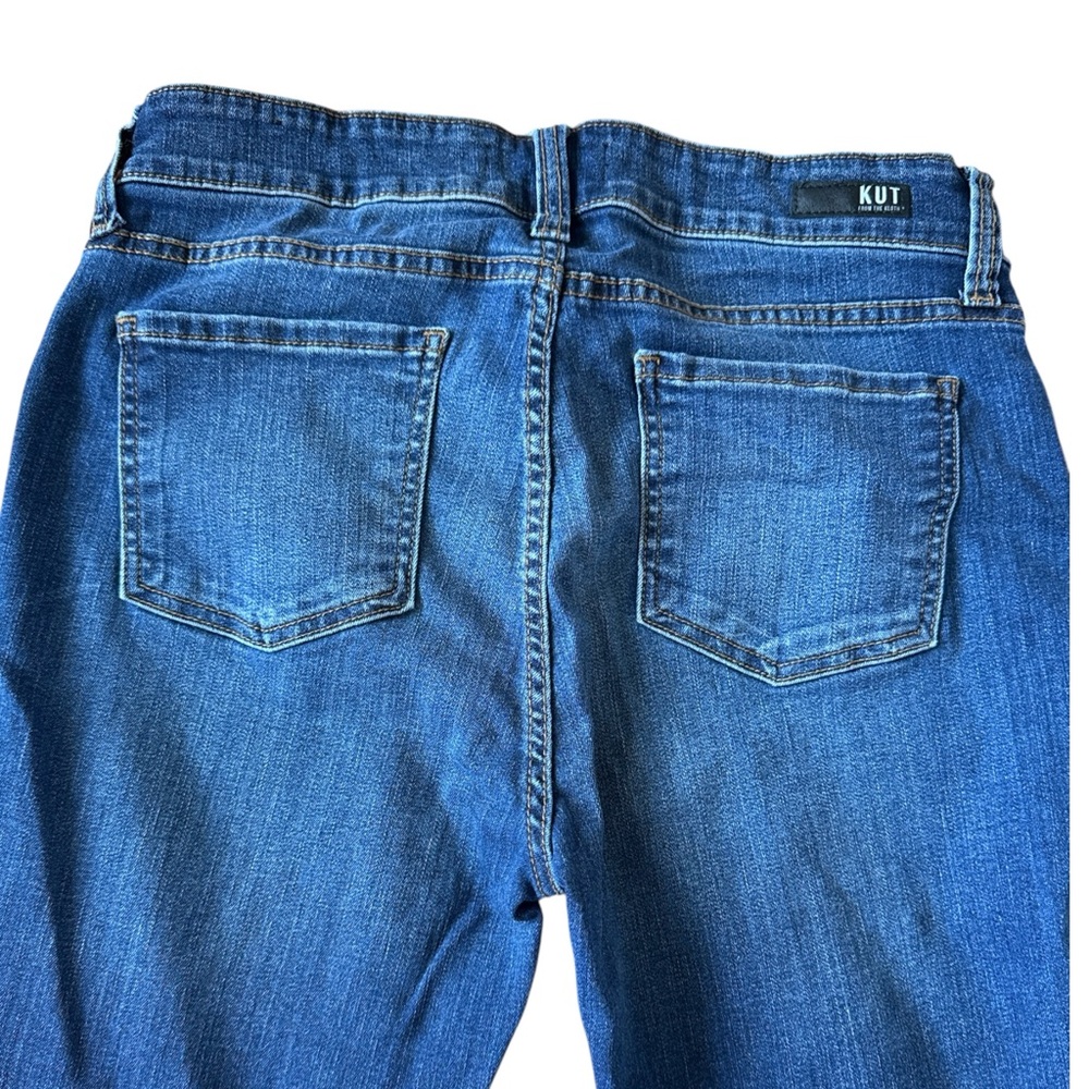 Kut from the Kloth Natalie Bootcut 10L EUC D0067 - Picture 4 of 6